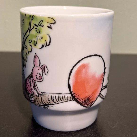 DISNEY Winnie the Pooh Piglet Ceramic Mug Cup ~ A. A. Milne & E. H. Shepard - Picture 2 of 7